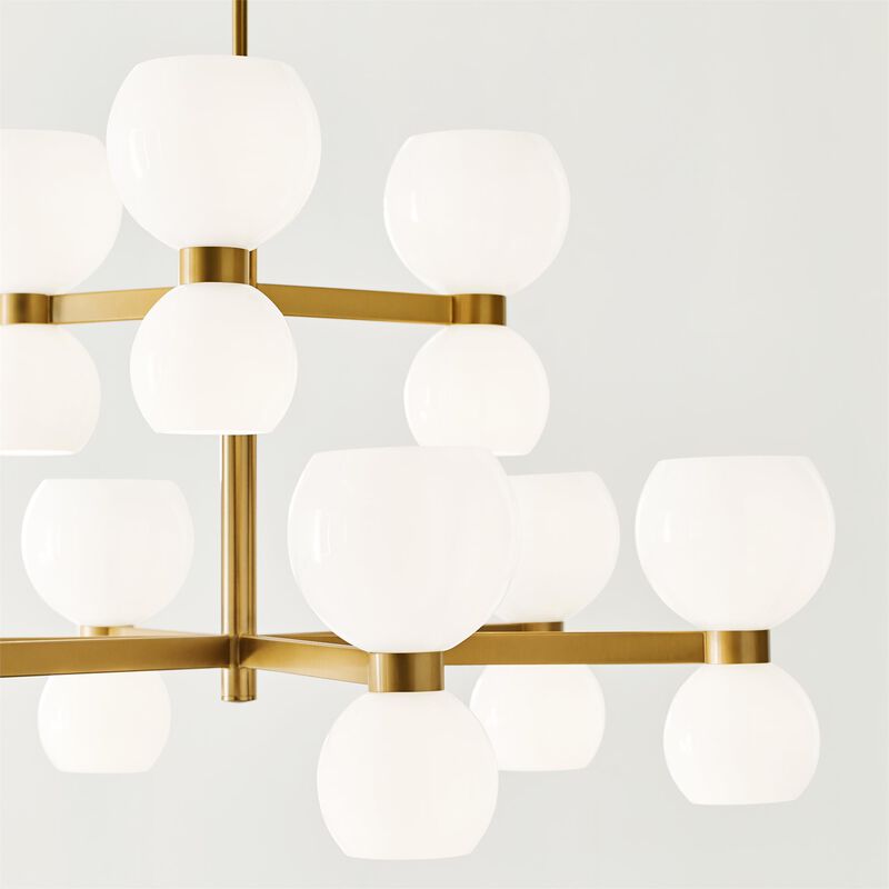 Kate Spade New York Londyn 22 Inch Chandelier by Visual Comfort Studio